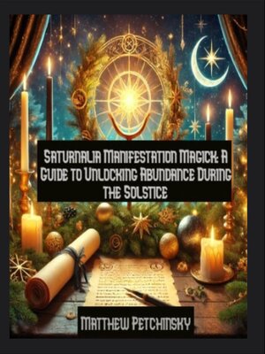 cover image of Saturnalia Manifestation Magick